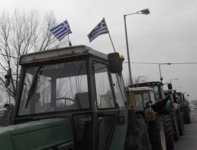 Гръцките фермери не се споразумяха с правителството