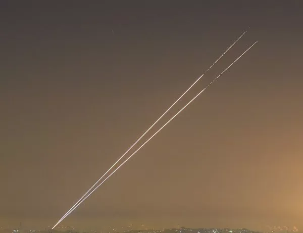 Нов обстрел с ракети от страна на Палестина към Израел