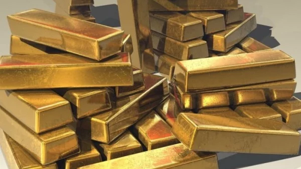 Турция е 10 в света по златни резерви