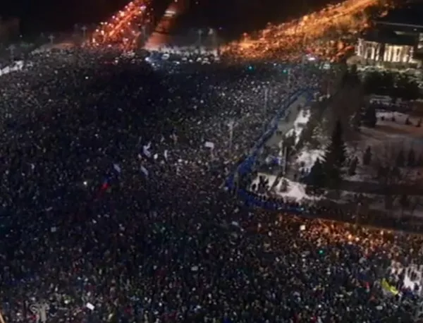 Протестите в Румъния продължават