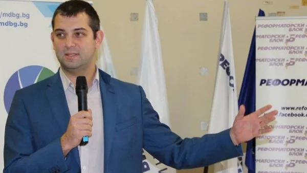 Делчев: „РБ – Глас народен“ няма да допуснем БСП да обръща курса на страната на изток