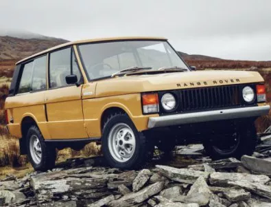 Land Rover възстанови 40-годишна класика