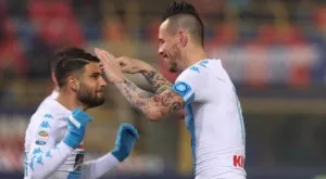 Ново 7:1: Наполи развинти Болоня на "Ренато Дал'Ара"