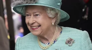 Елизабет II на 91 
