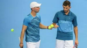 Първа българска победа на тенис турнира в София!