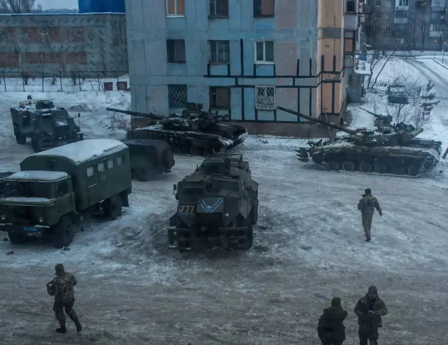 В Донбас отново има убити и ранени украинци след краткото примирие