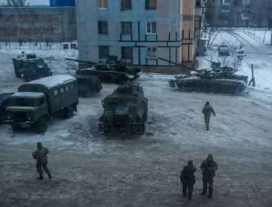 Украйна ще загуби три района, ако настъпи в Донбас