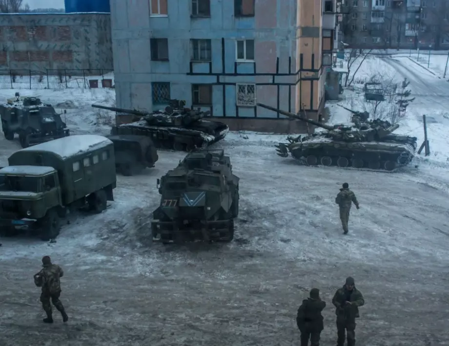 Анализ: Ще има ли война в Източна Украйна?