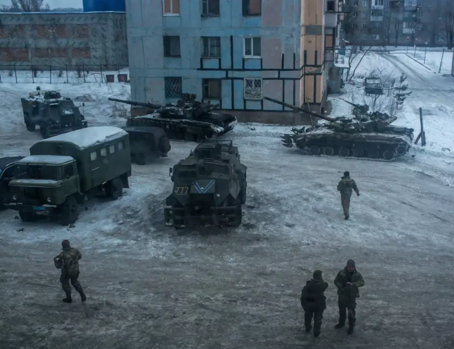 Ако утре започне войната: Как е устроена армията на Донбас