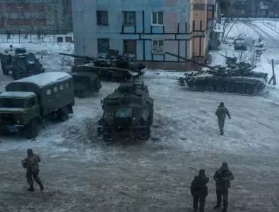 Детска градина стана мишена на артилерийски снаряди в Донбас