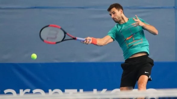 Григор Димитров стартира участието си на Sofia Open