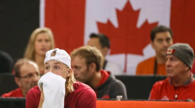 Канадски тенисист пред сериозна санкция, удари съдия (ВИДЕО)