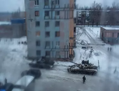 Те идват: Чешки танкове пътуват към Украйна (ВИДЕО)