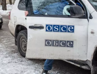 Сътрудник на ОССЕ е загинал в Източна Украйна