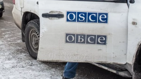 Сътрудник на ОССЕ е загинал в Източна Украйна