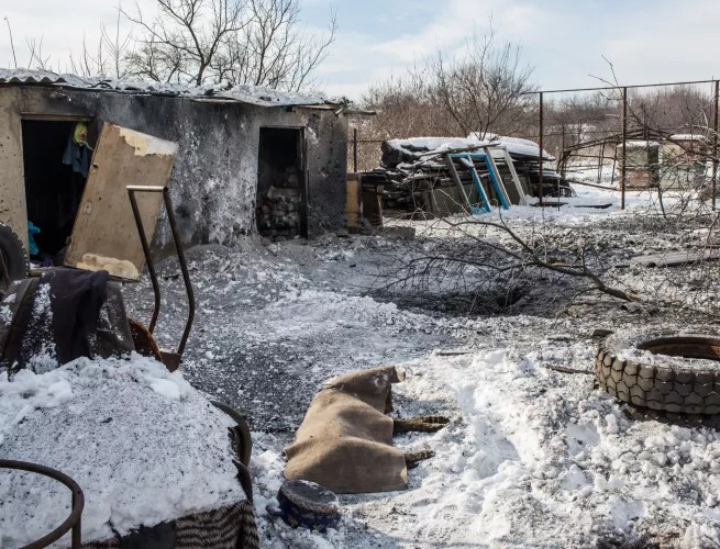 Експлозия разтърси химически завод в Донецк, няма данни за пострадали