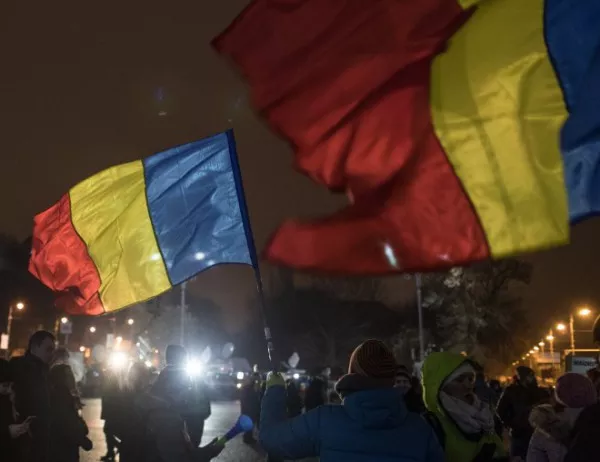 Румъния отново залята от протести в защита на шефка на антикорупционната агенция
