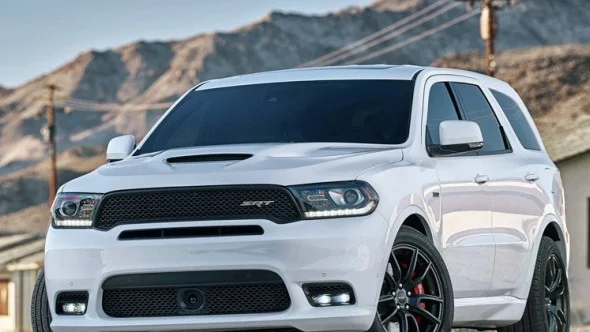 Dodge Durango SRT е най-бързият всъдеход със 7 места