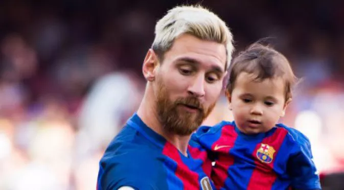 ВИДЕО: Малкият син на Меси няма да е футболист, а по-скоро...