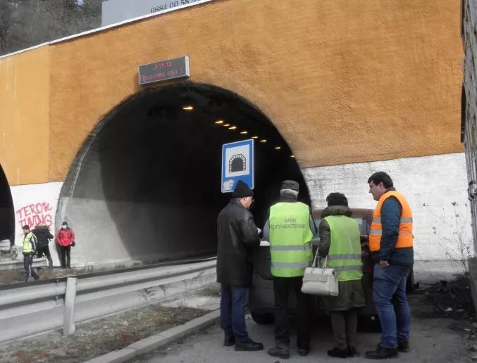 Започват проверки на тунелите по АМ "Люлин" и АМ "Хемус"