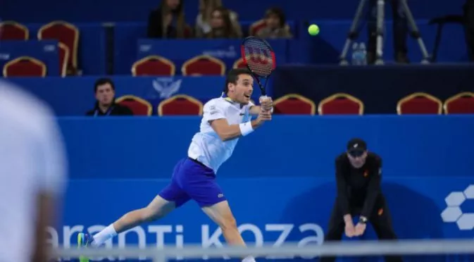 Баутиста Агут надви Мюлер и е на полуфинал на Sofia Open