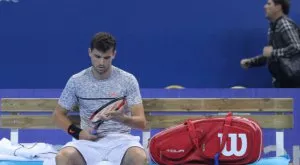 ВИДЕО: Невероятният удар на Григор при брейкбола в третия сет 