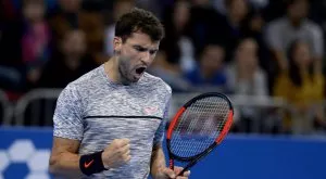 Григор остава 13-и в ранглистата, Цонга вече е седма ракета в света