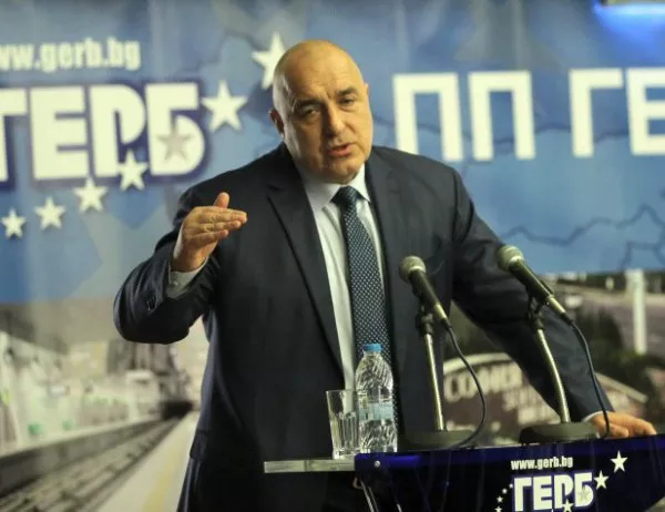 Борисов: Към този момент е сигурно с кои партии няма да правим коалиция – ДОСТ и ДПС