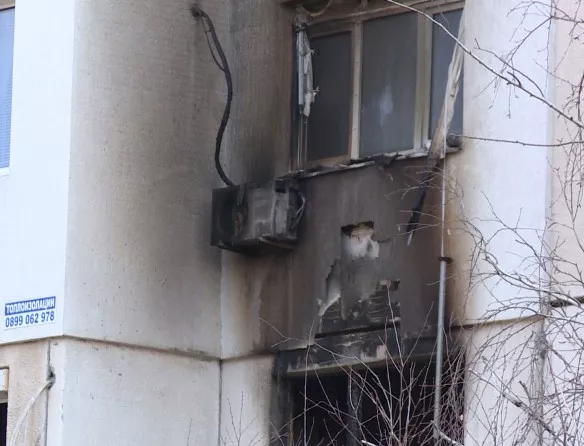 Мъж изгоря при пожар в дома си в Стара Загора