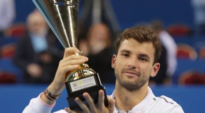 Разби ги! Григор стана първият за 2017-а, спечелил 2 турнира от ATP