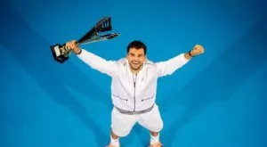 Зад сцената: Григор Димитров за удоволствието да печелиш пред родна публика (ВИДЕО)