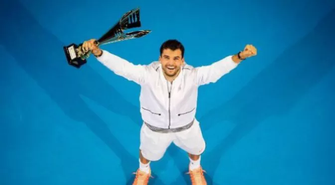 Млада тенис звезда: Опитвам се да играя тенис като Григор Димитров