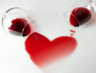 Денят на влюбените като празник и на виното 