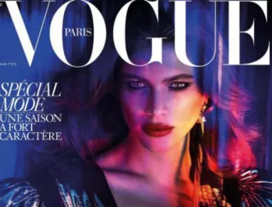 Vogue отново пише история с корица с транссексуален модел