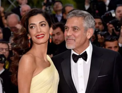 Няма да повярвате как Джордж Клуни се е запознал с Амал