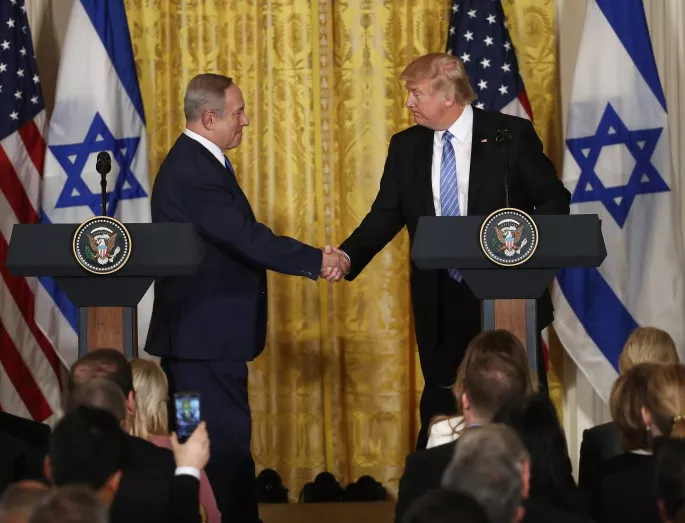 Тръмп: Край на несправедливостите към Израел, решението за две държави не е подходящо