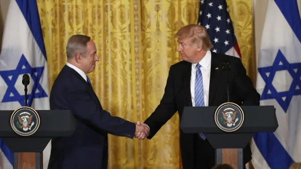 Нетаняху благодари на Тръмп за санкциите спрямо Иран