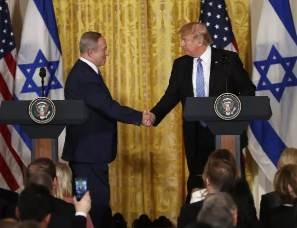 Бенямин Нетаняху отива в Белия дом за срещи с Тръмп