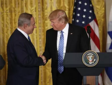 Нетаняху ще кани Тръмп на официалното откриване на посолството на САЩ в Йерусалим