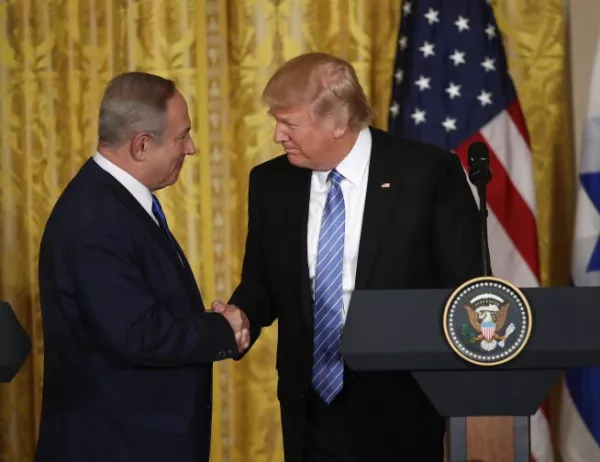 Тръмп притиснал Нетаняху да ограничи връзките на Израел с Китай