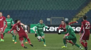 Копенхаген се оказа голяма хапка за Лудогорец, тежък реванш чака "орлите"