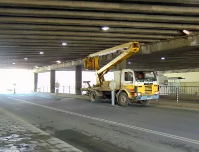 Затруднено е движението в Пловдив, обследват тунелите