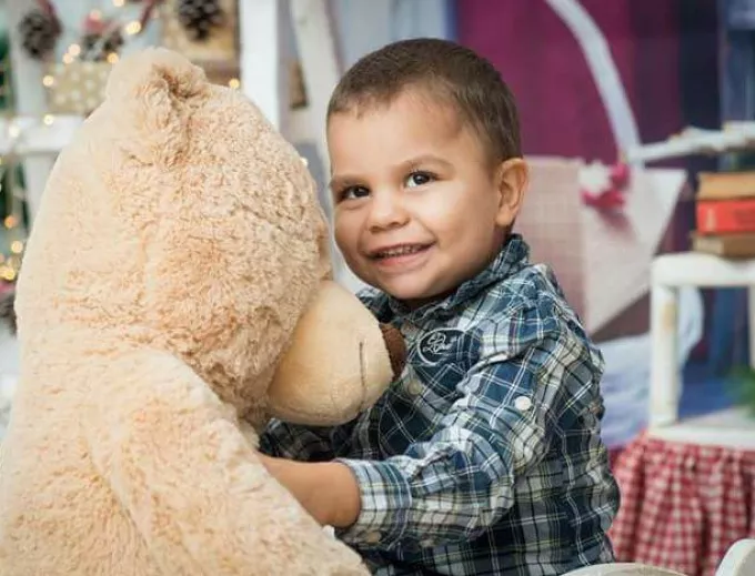Двегодишният Калоян се подобрява, но все още има нужда от нашата помощ