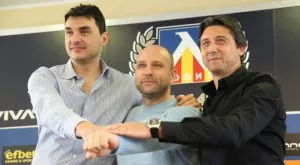 Тити Папазов облича волейболния екип преди Левски - ЦСКА
