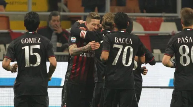 Милан се доближи на две точки от Интер и зона Европа