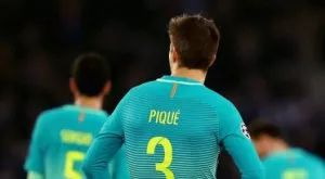 Наказаха Пике заради изказванията срещу съдиите