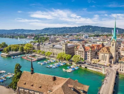 Кой е най-големият град в Швейцария?