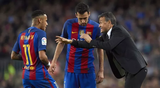Поредно доказателство, че има проблем между треньор и играчи в Барселона