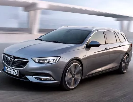 Новият Opel Insignia стартира с 4 двигателя