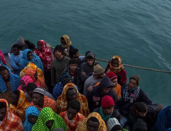 11 мигранти загинаха след обръщане на лодка в Егейско море